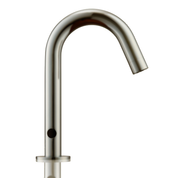 AutoFlo Goose Neck Brushed Nickel 2