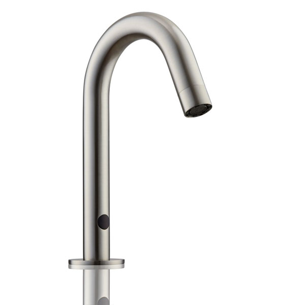 AutoFlo Goose Neck Brushed Nickel