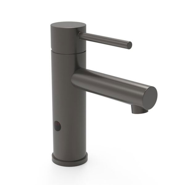 Mizu Drift Dual Function Sensor Basin Mixer Brushed Gunmetal