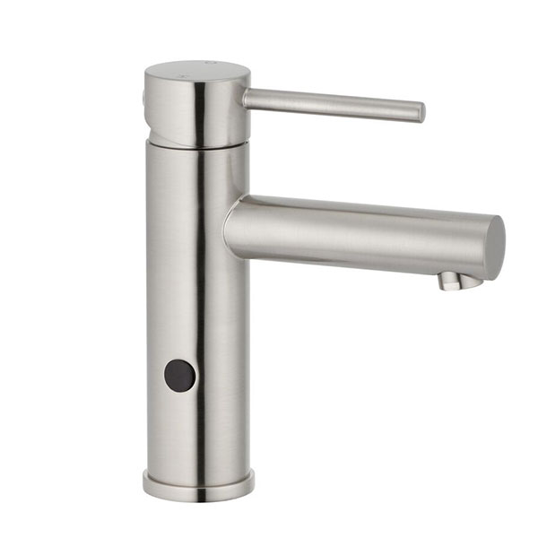 Mizu Drift Dual Function Sensor Basin Mixer Brushed Nickel2