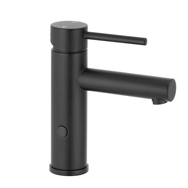 Mizu Drift Dual Function Sensor Basin Mixer Matte Black