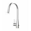 Memo Sia Sensor Gooseneck Sink Mixer Tap Dual Function LH Lever Brushed Chrome2