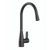 Memo Sia Sensor Gooseneck Sink Mixer Tap Dual Function RH Lever Matte Black